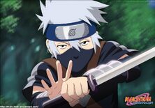 Kakashi niño