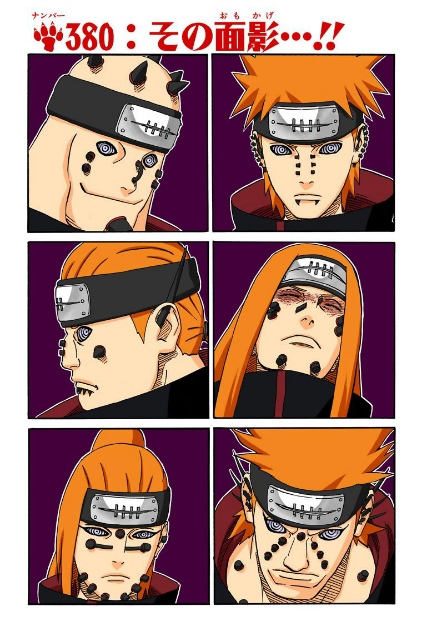 Capitulo 380 Esses Rostos Wiki Naruto Fandom