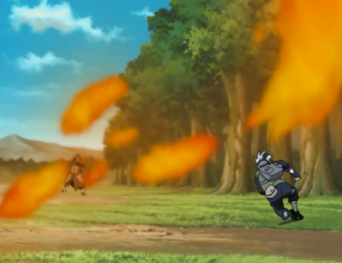 Fire Release Phoenix Sage Fire Technique Narutopedia Fandom