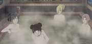 Hinata na casa de banho