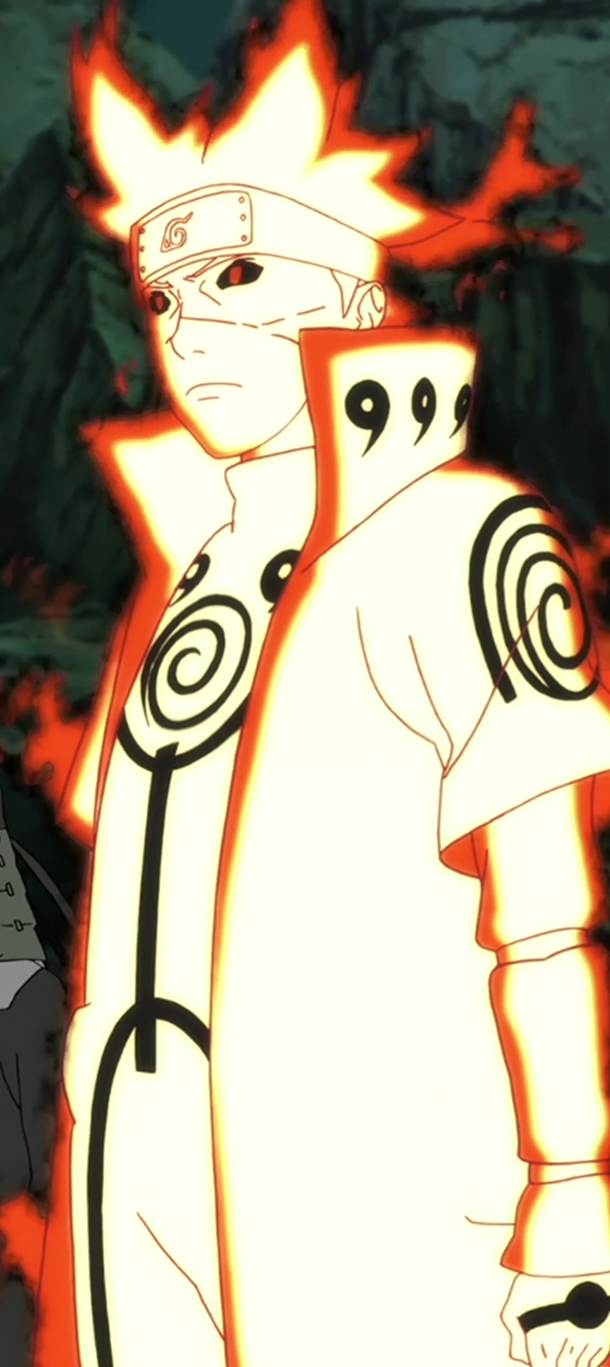 Dessin Naruto Mode Chakra Kyubi - Lilianaescaner