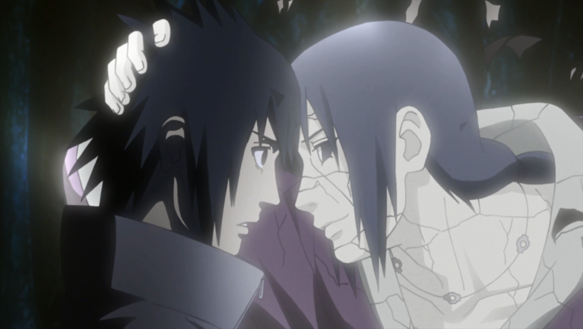 Itachi a Sasuke