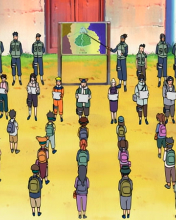 Follow My Lead The Great Survival Challenge Narutopedia Fandom