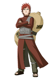 Gaara full body