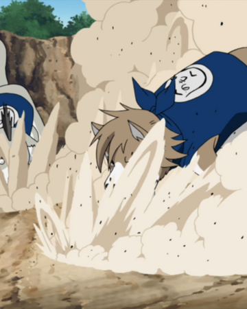 Ninpo Canin Danse Du Nuage De Poussiere Naruto Wiki Fandom