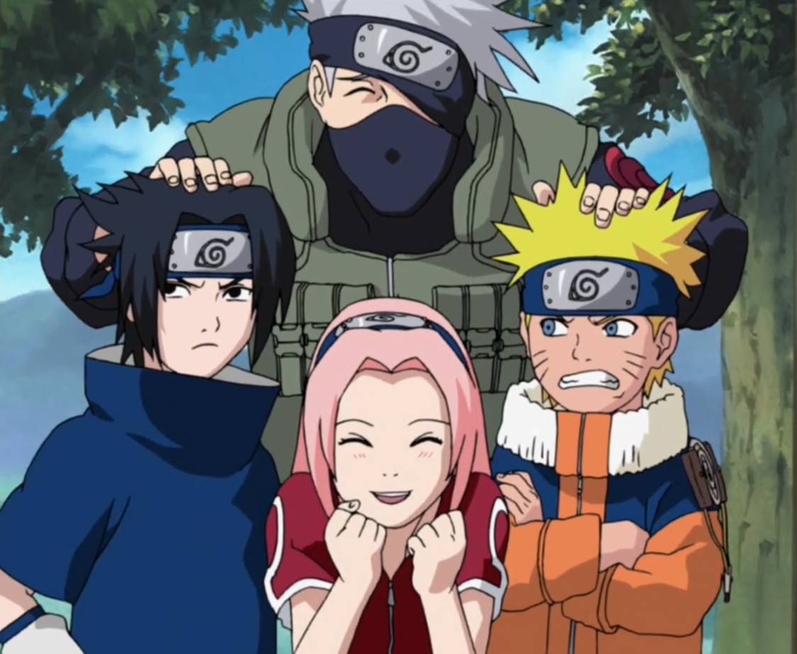 Team 7 (Kakashi) | Narutopedia | FANDOM powered by Wikia
