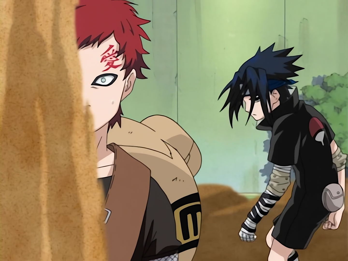 Bushy Brows Jutsu Sasuke Style Narutopedia Fandom Powered By