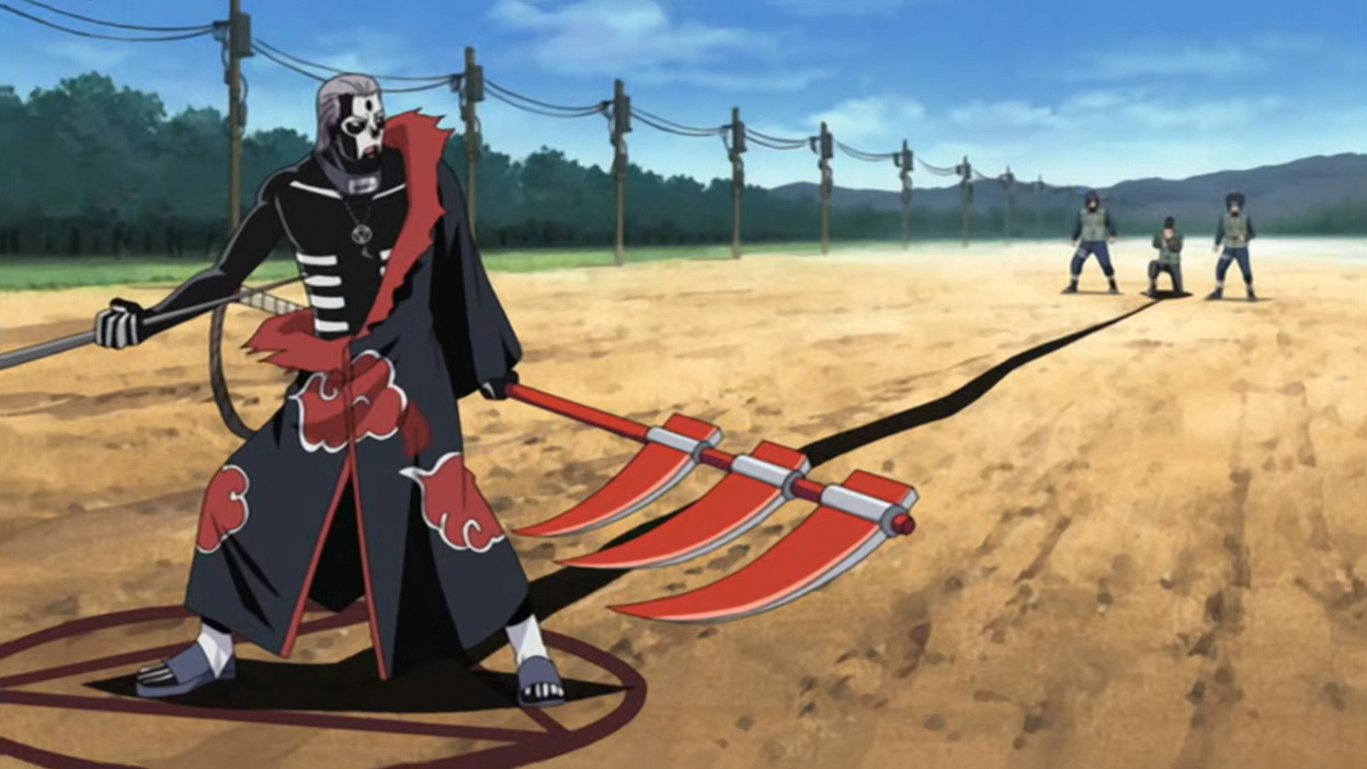 Image - Shikamaru vs Hidan.png Narutopedia FANDOM Image - Shikamaru vs Hidan.png Narutopedia FANDOM