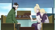 Ino e Inojin se encontram com Shino
