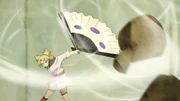 Liberação de Vento (Temari)