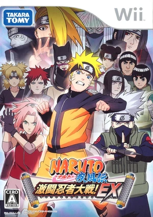 Tổng hợp Game Naruto Nitendo 54 Ninja Taisen EX 1