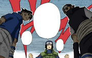 Começa a luta do Sasuke no Exame Chunnin (Mangá Colorido)