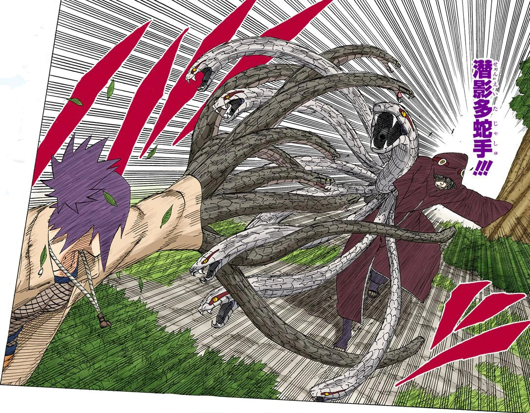Jutsu de Anko Mitarashi | Wiki Naruto | Fandom