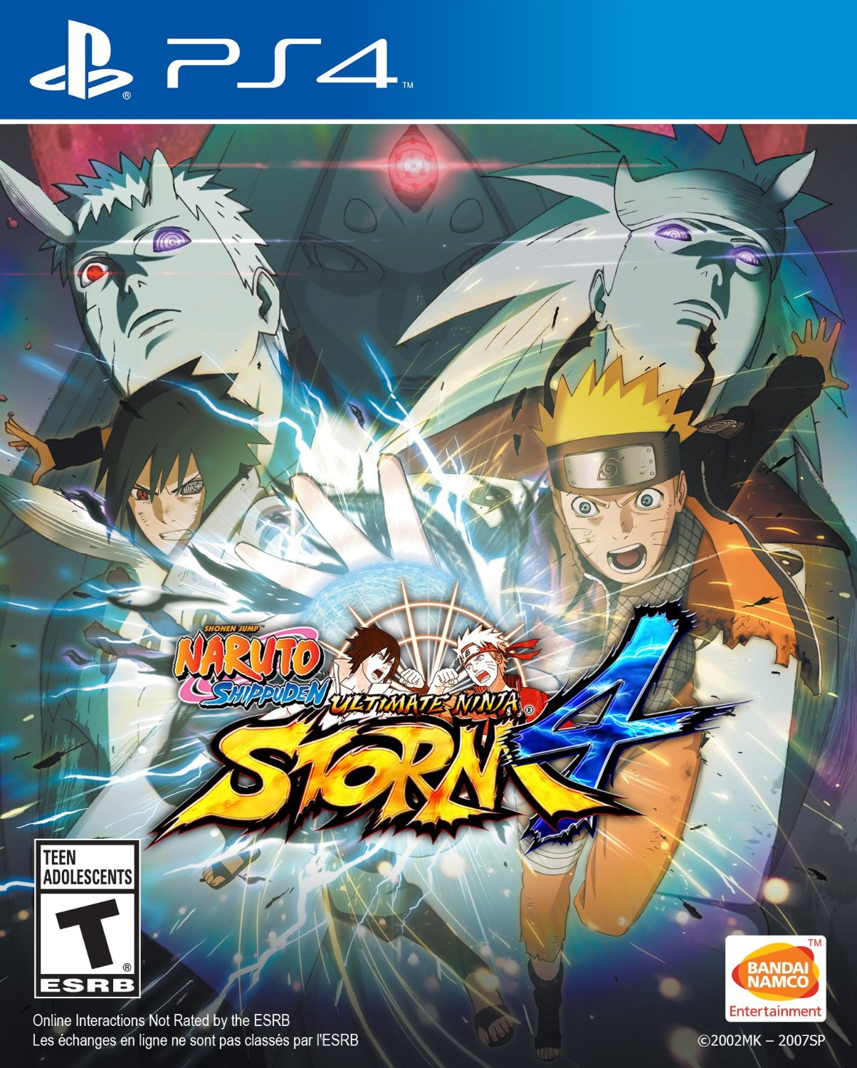 Image - NSUNS4 game cover.png | Narutopedia | FANDOM ...