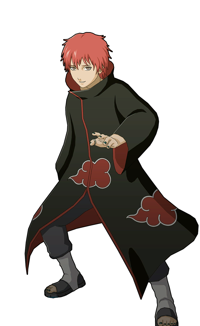 sasori akatsuki puppet