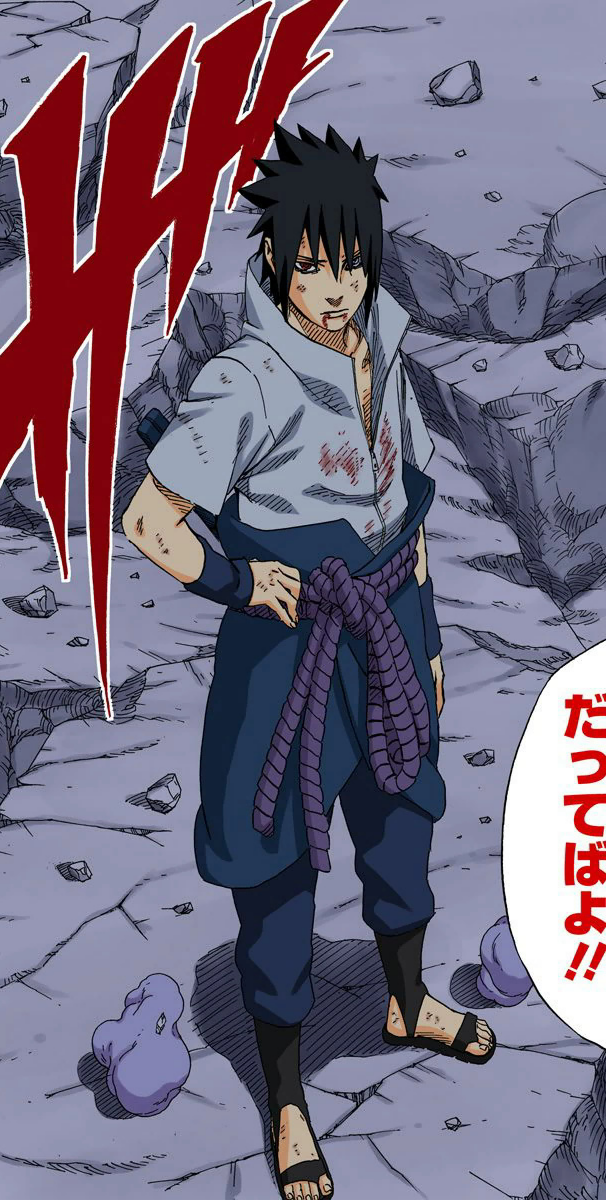Imagen Sasuke Rinnegan Manga Color HD.png Naruto Wiki FANDOM