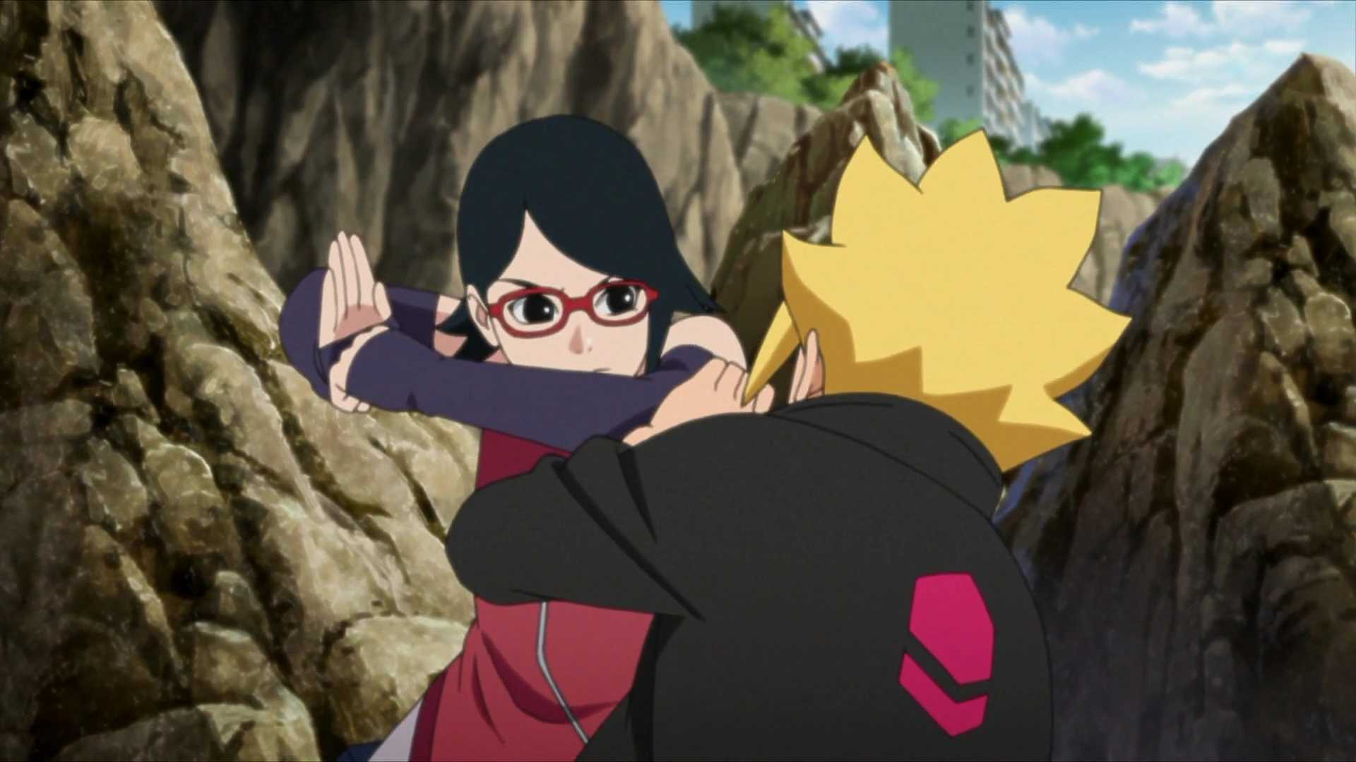 Боруто и Сарада Наруто Вики Fandom