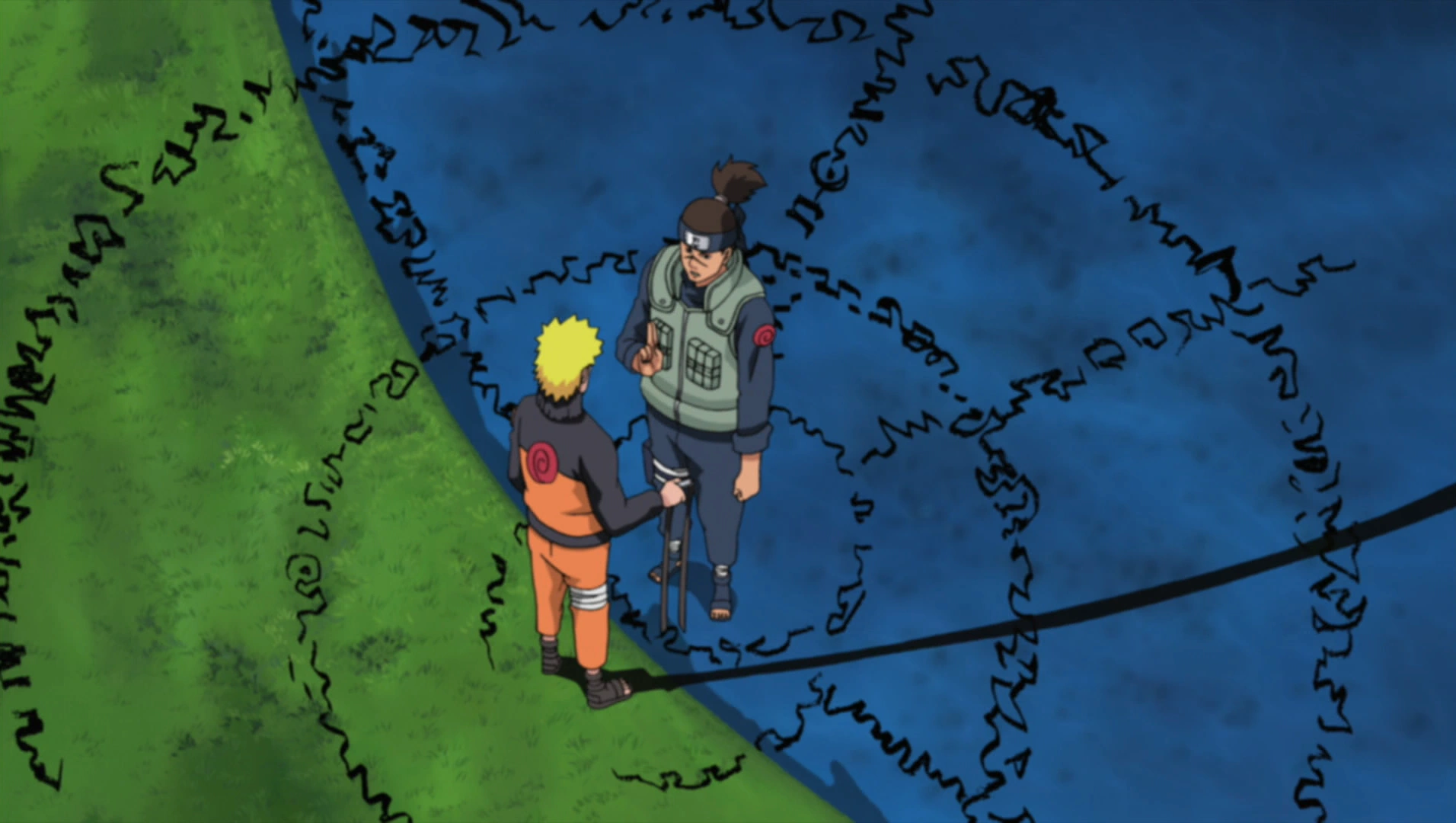 Cercle LuminoFilaire Naruto Wiki Fandom