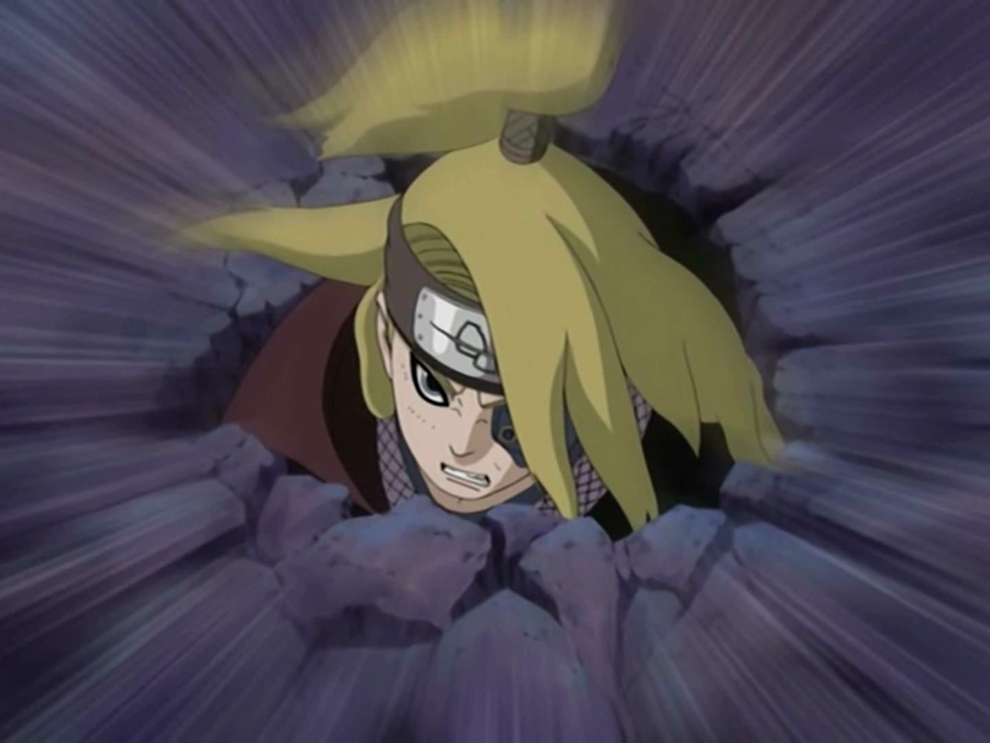 Doton Technique de la Taupe Furtive Naruto Wiki Fandom