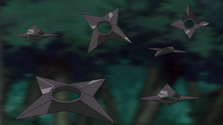 Multiple Phantom Shuriken 1