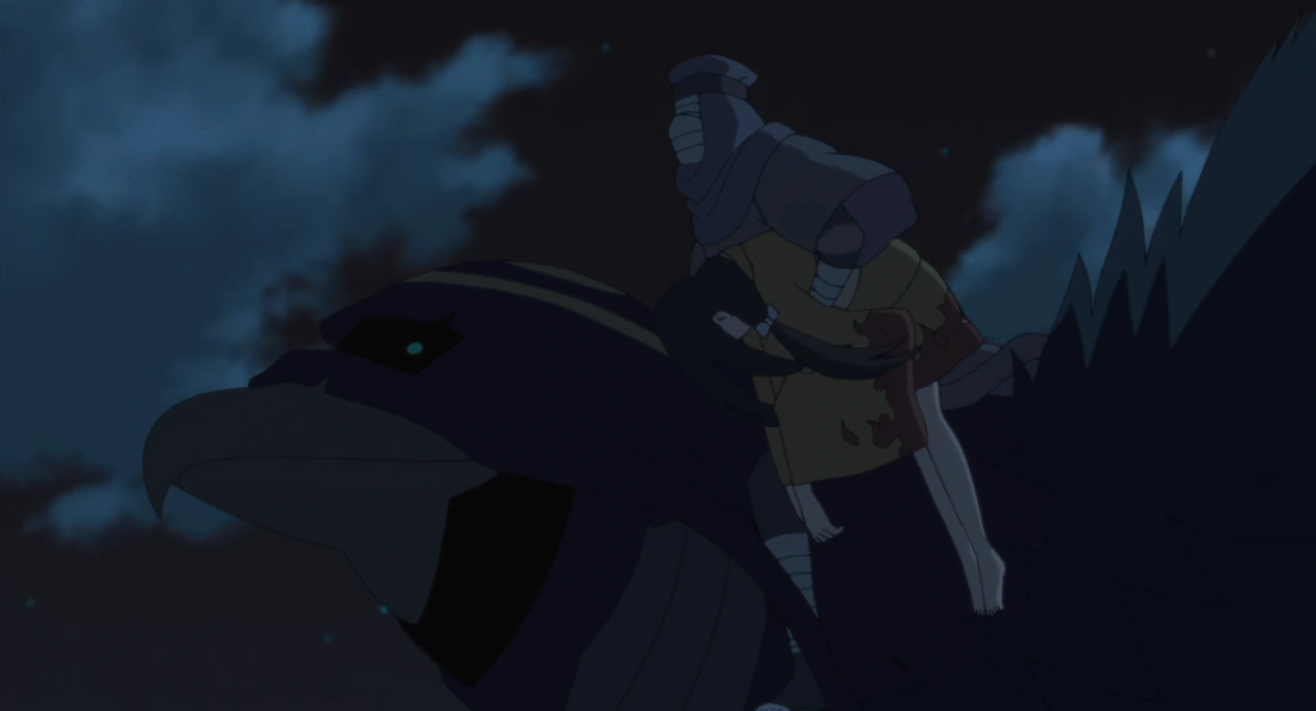 Image Hanabi Kidnapped png Narutopedia FANDOM Powered By Wikia