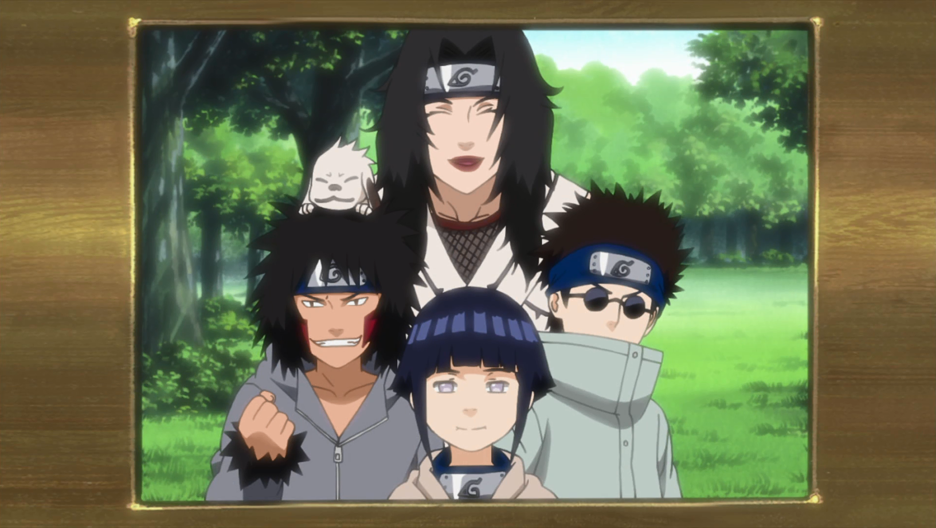 Team 8 Narutopedia Fandom Powered By Wikia