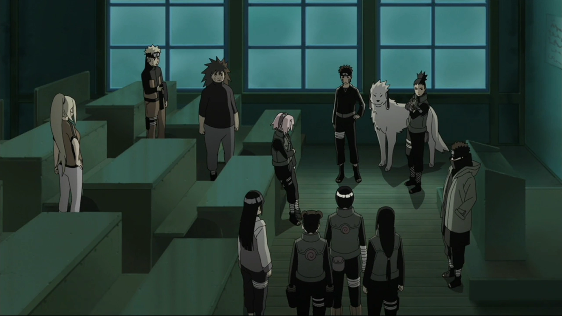 Imagem - Os 11 de Konoha reunidos.PNG | Wiki Naruto ...