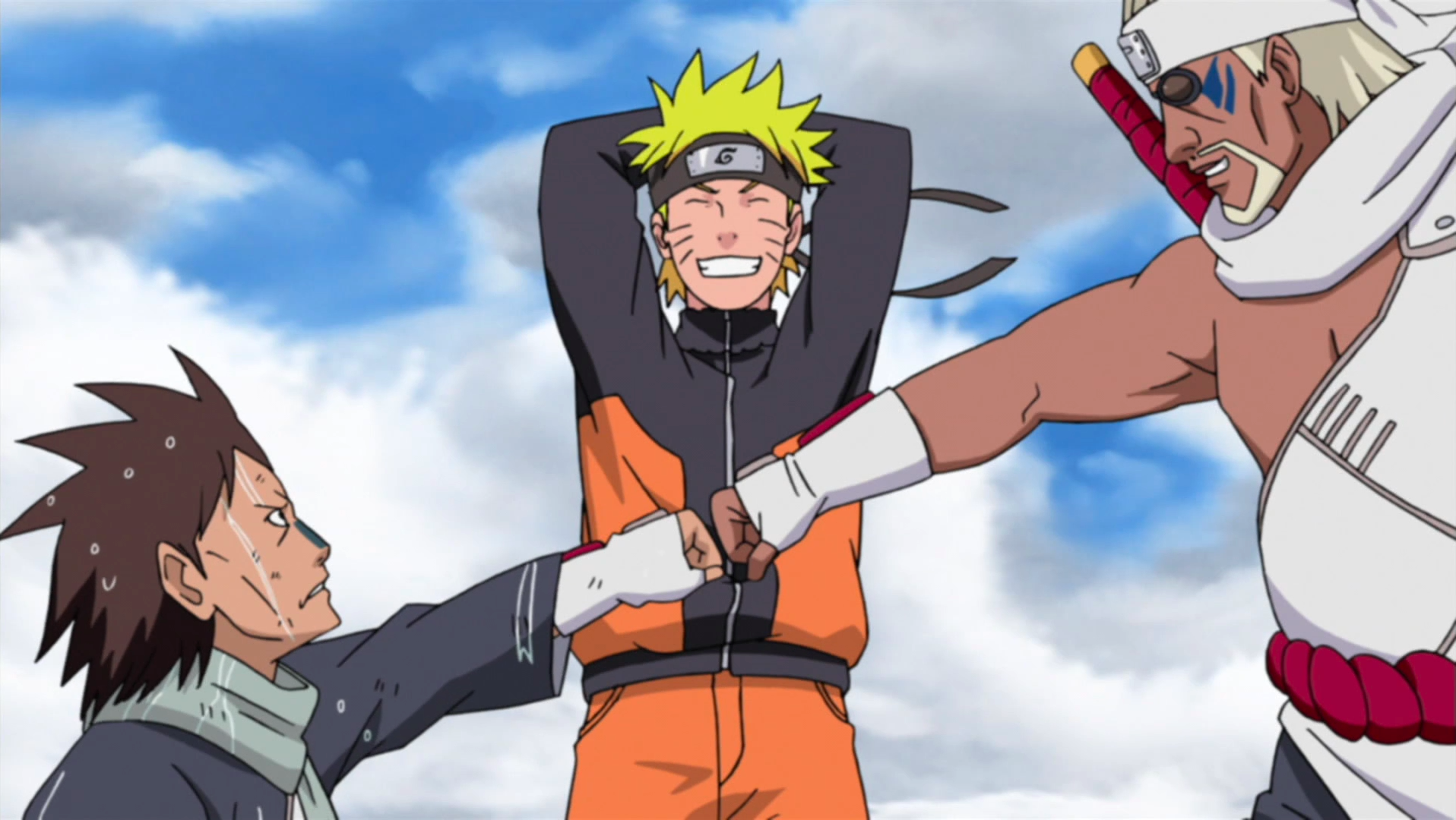 Killer Bee et Motoï (épisode) Naruto Wiki Fandom