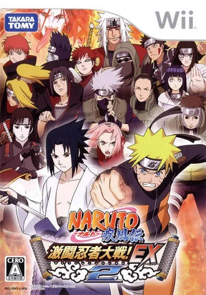 Tổng hợp Game Naruto Nitendo 55 Ninja Taisen EX 2