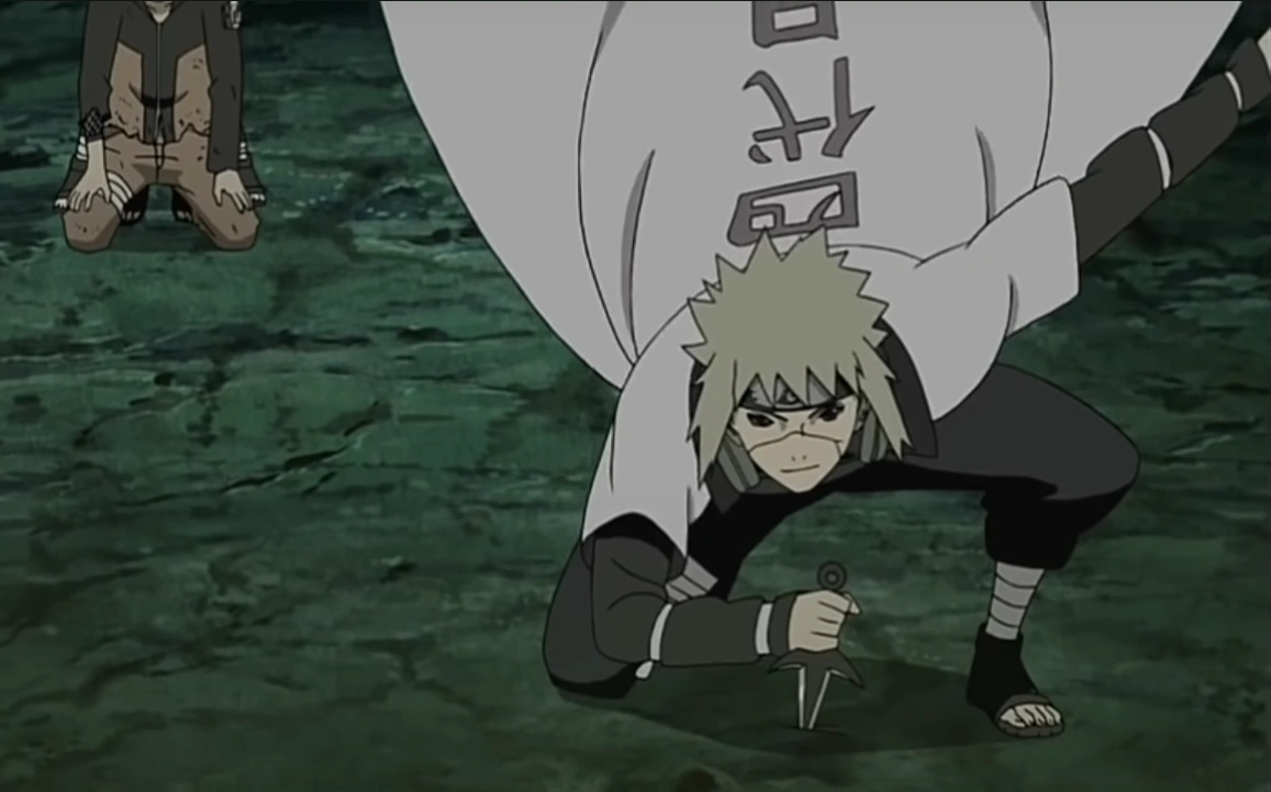 Imagen Minato llega al campo de batalla.png Naruto