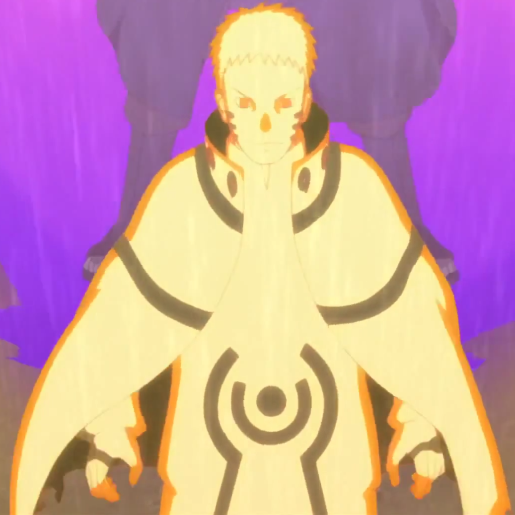 Naruto Golden Sage Mode