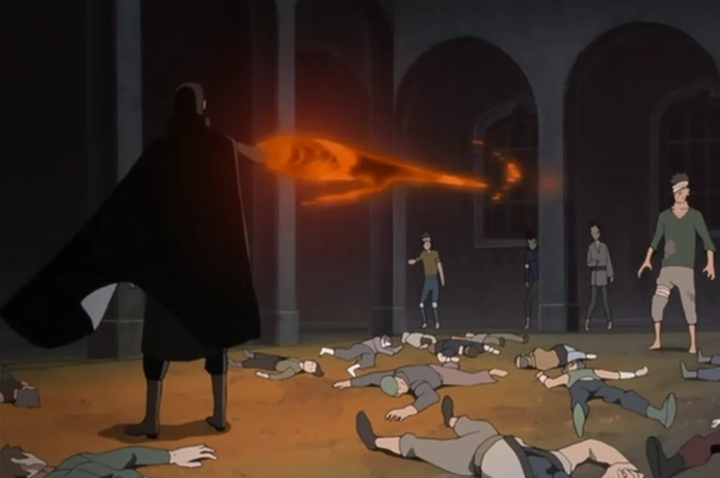 Heavenly Prison Fire Sword | Narutopedia | FANDOM powered by Wikia