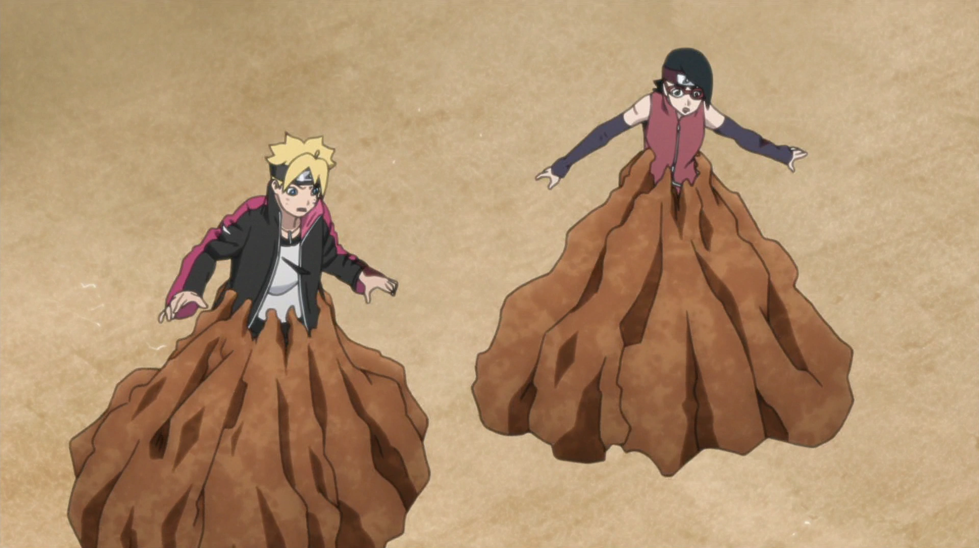 Doton Termitière de Boue Naruto Wiki Fandom