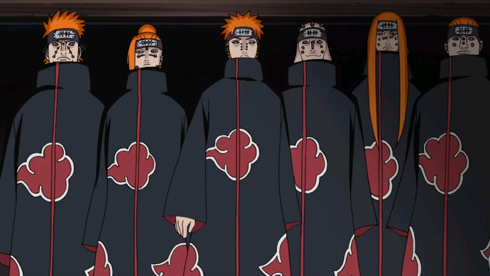 Seis Caminos del Dolor Naruto Wiki Fandom