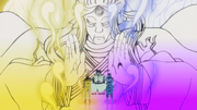 Naruto, Sasuke e Hagoromo (Anime)