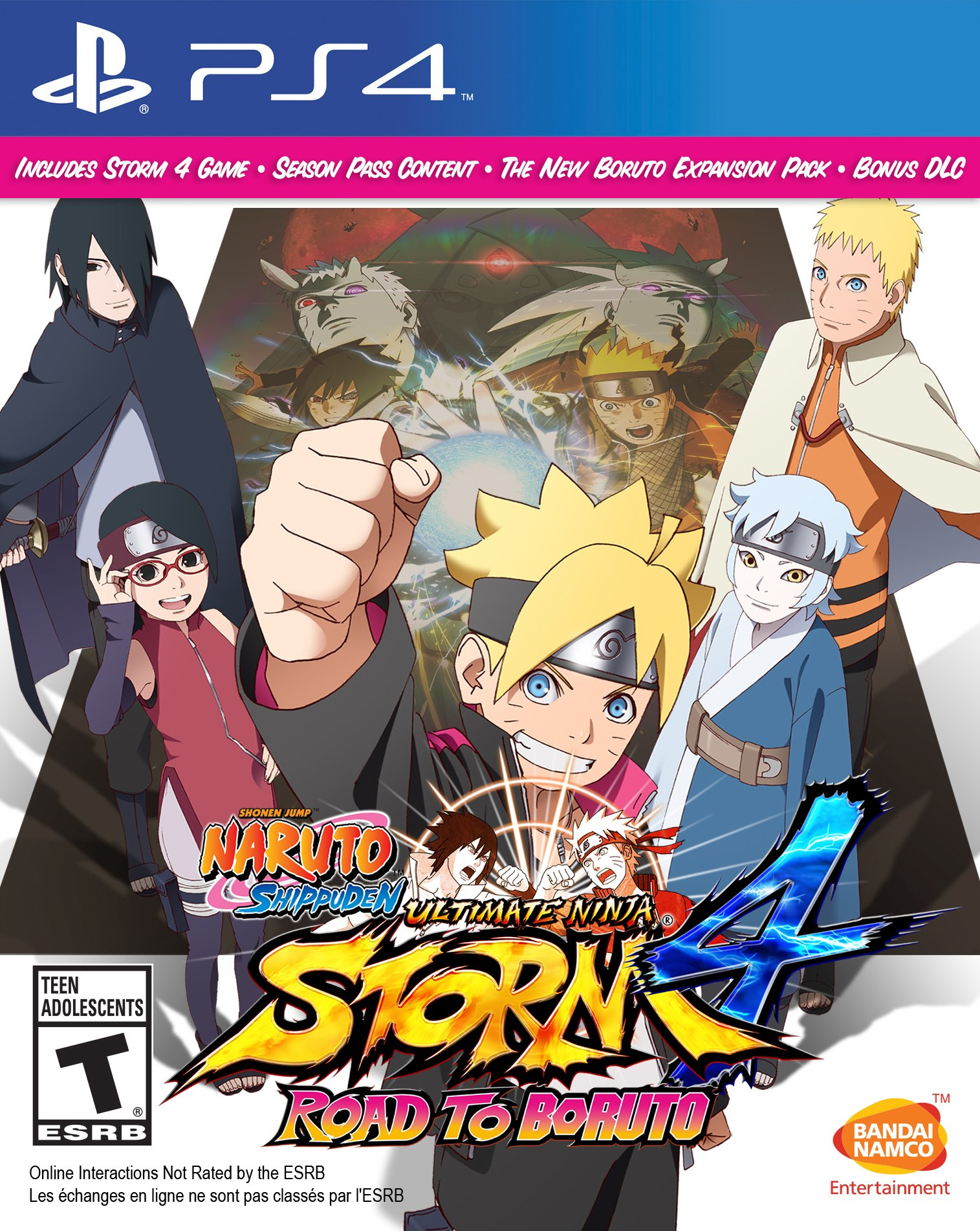 Naruto Shippuden Ultimate Ninja Storm 4 Road To Boruto Naruto