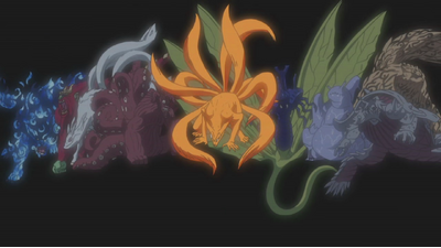 Bestias Con Cola Naruto Wiki Fandom