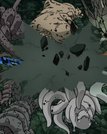 Pleine Charge De Demon A Queues Naruto Wiki Fandom