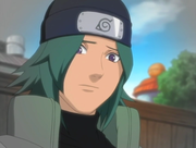 Aoi as a Konoha ninja