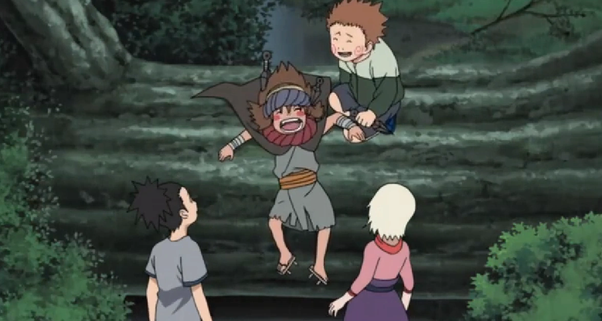 Imagem Time 10 ajudando Yota.PNG Wiki Naruto FANDOM powered by Wikia