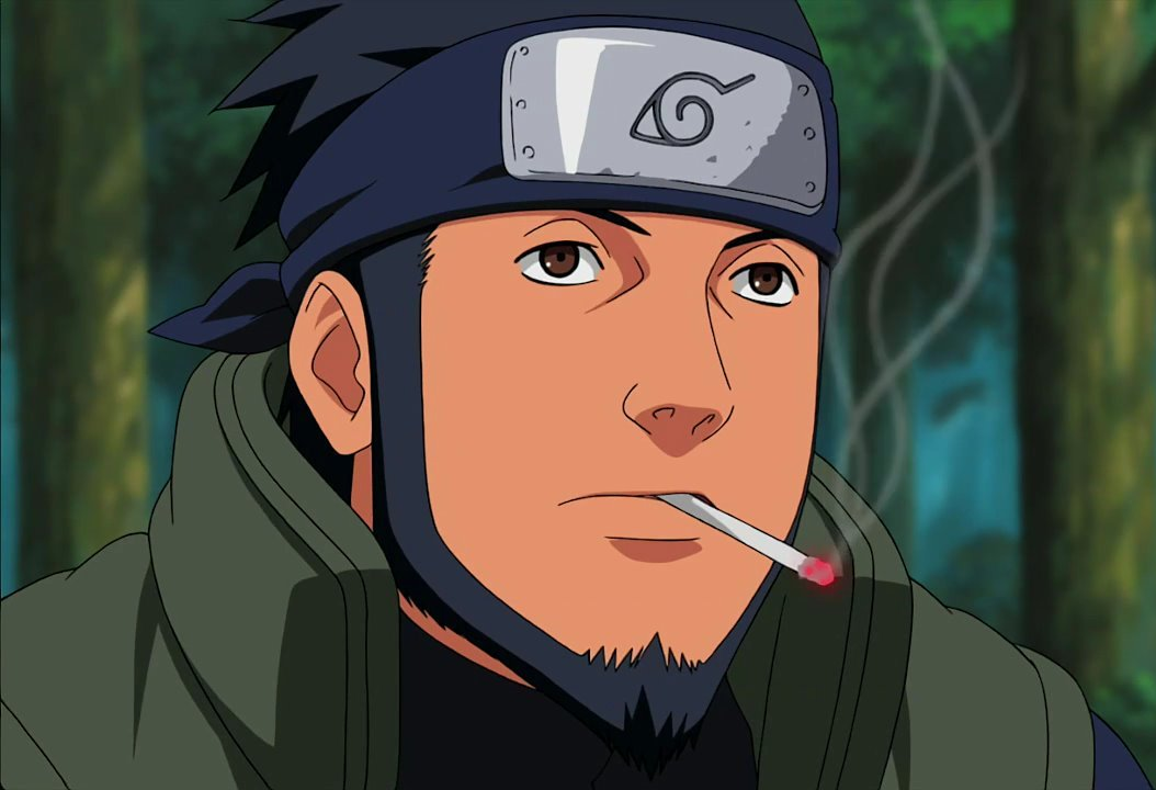 Asuma Sarutobi Naruto Wiki Fandom