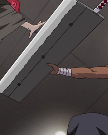 Cleaver Sword Narutopedia Fandom