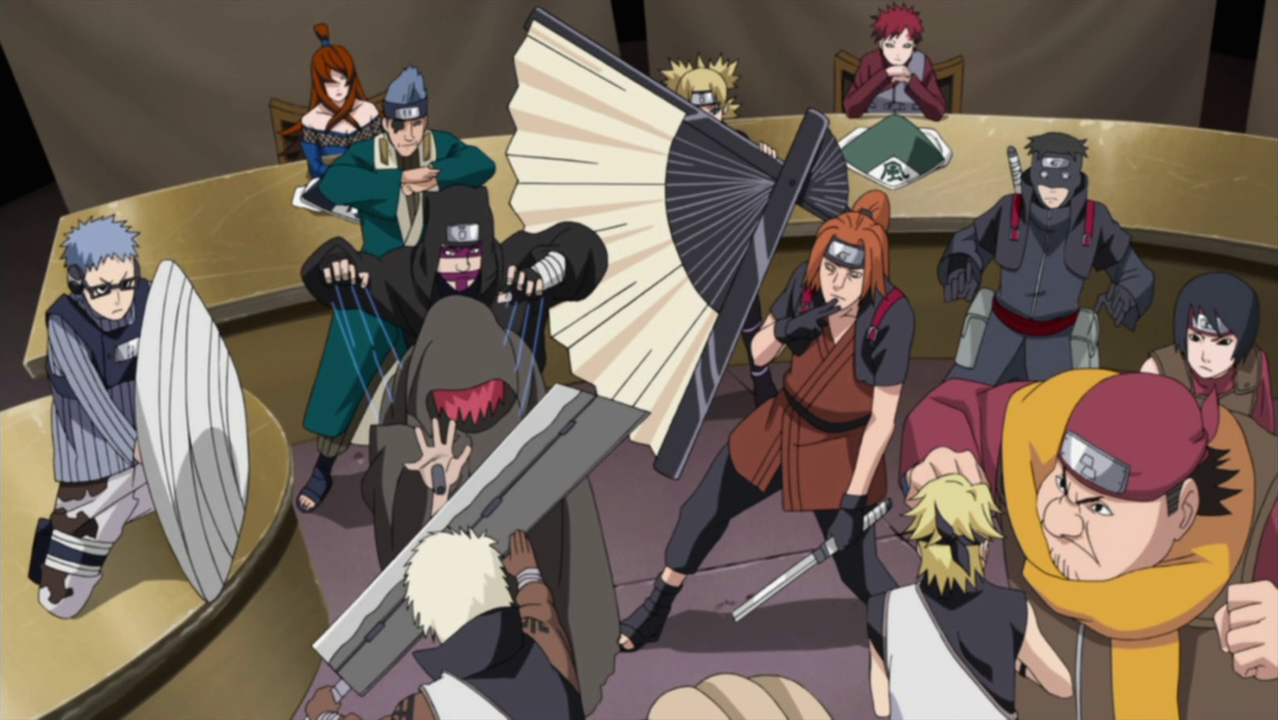Darui Naruto Wiki Fandom
