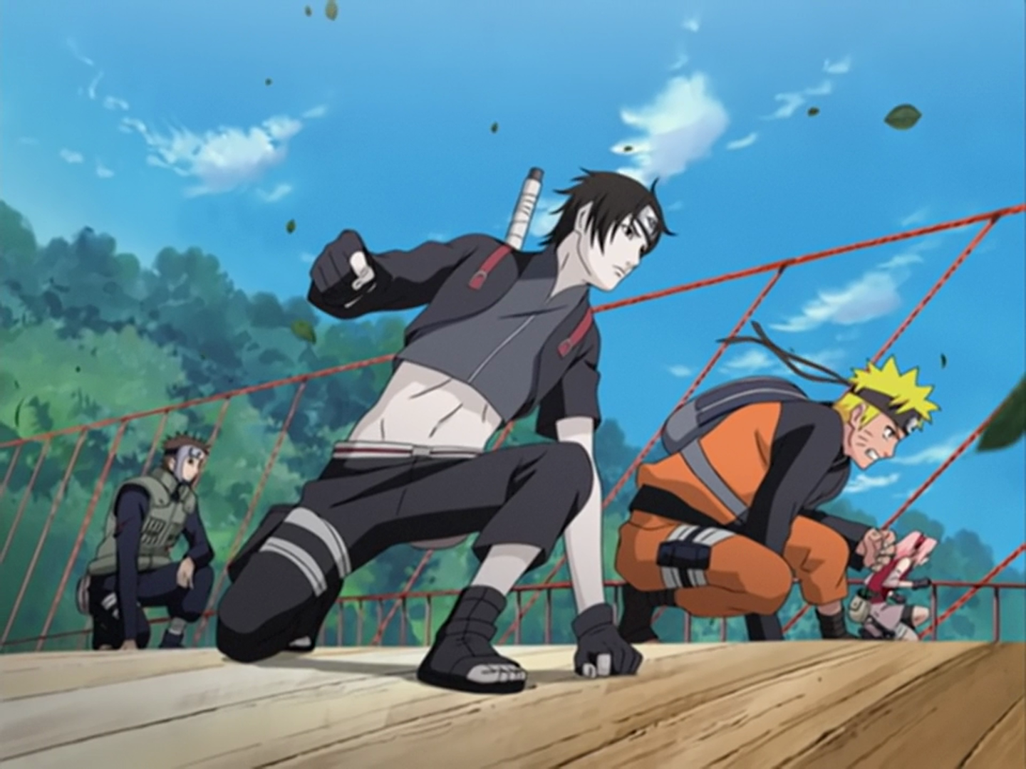 The Tenchi Bridge (episode) | Narutopedia | FANDOM powered by Wikia