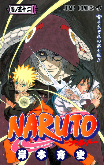 Lista De Volumenes Naruto Wiki Fandom