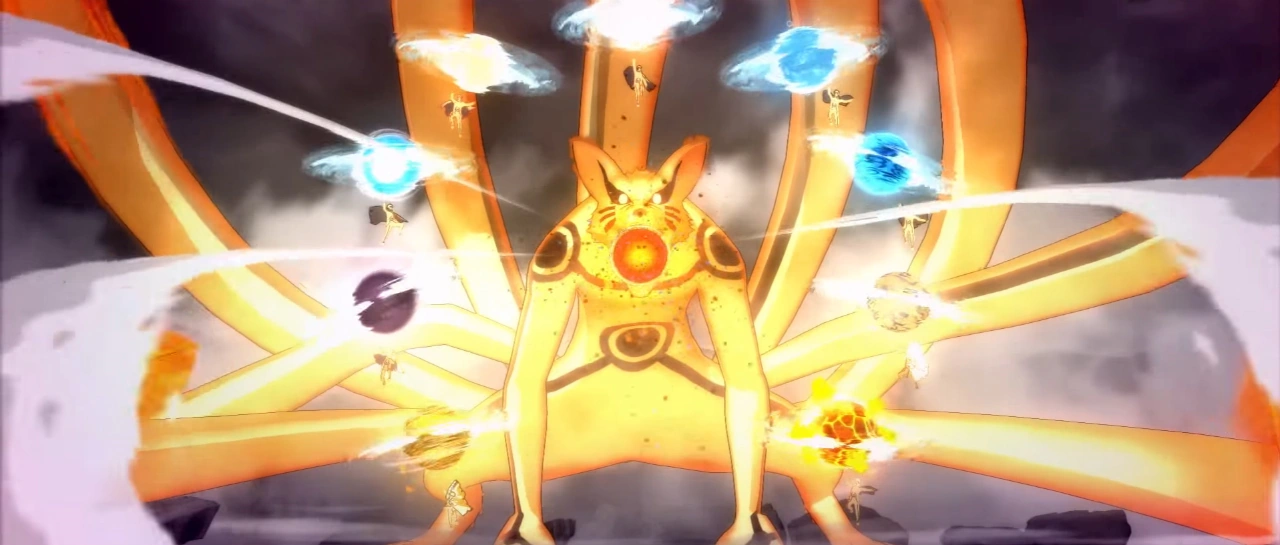 Imagen - Verdadero Rasen Shuriken de Bestia con Cola.png ...