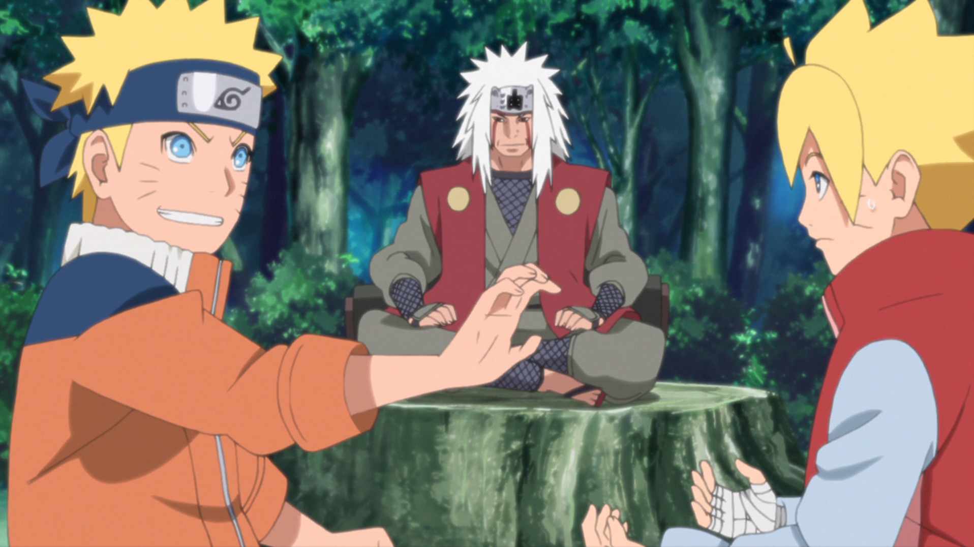 Tugas Jiraiya Narutopedia Indonesia Fandom