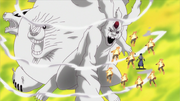 Kaguya se transforma (Anime)