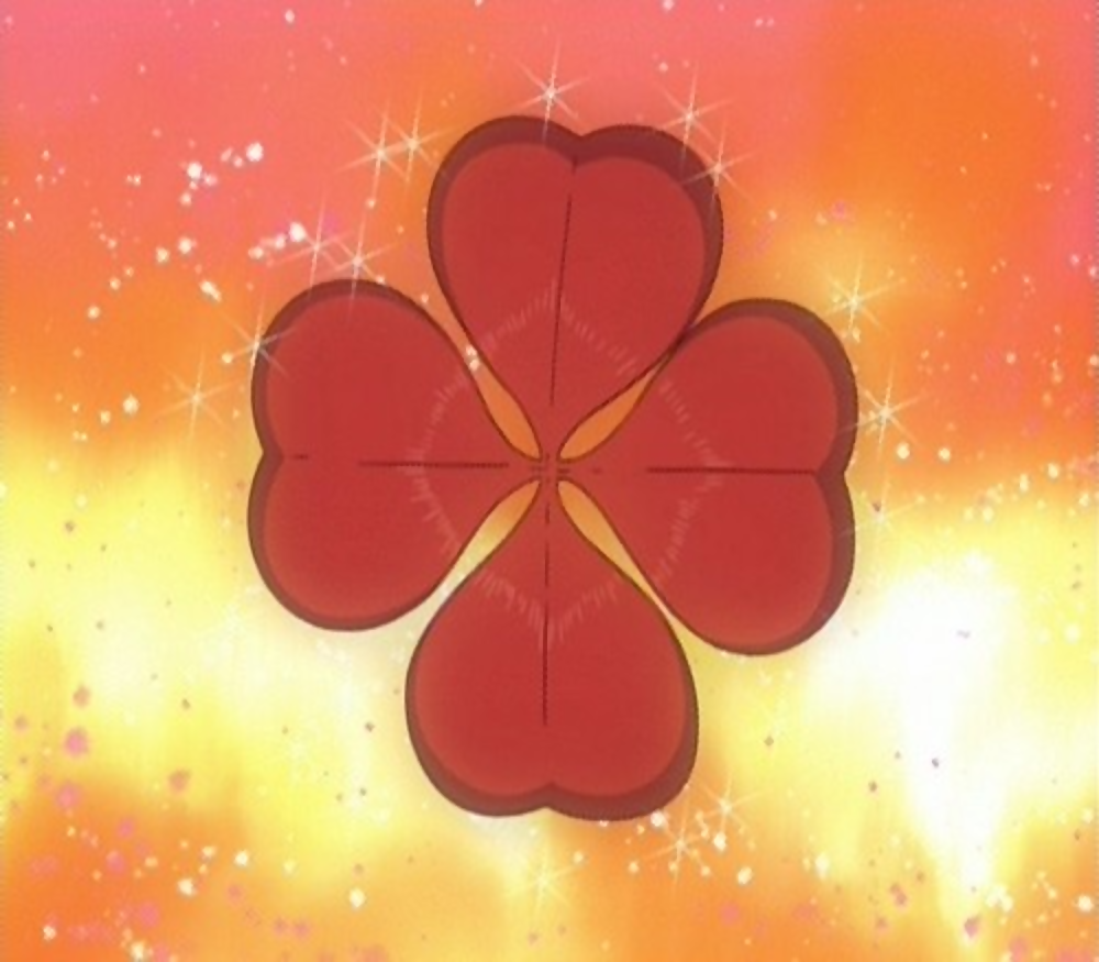 Naruto Find The Four-leaf Red Clover