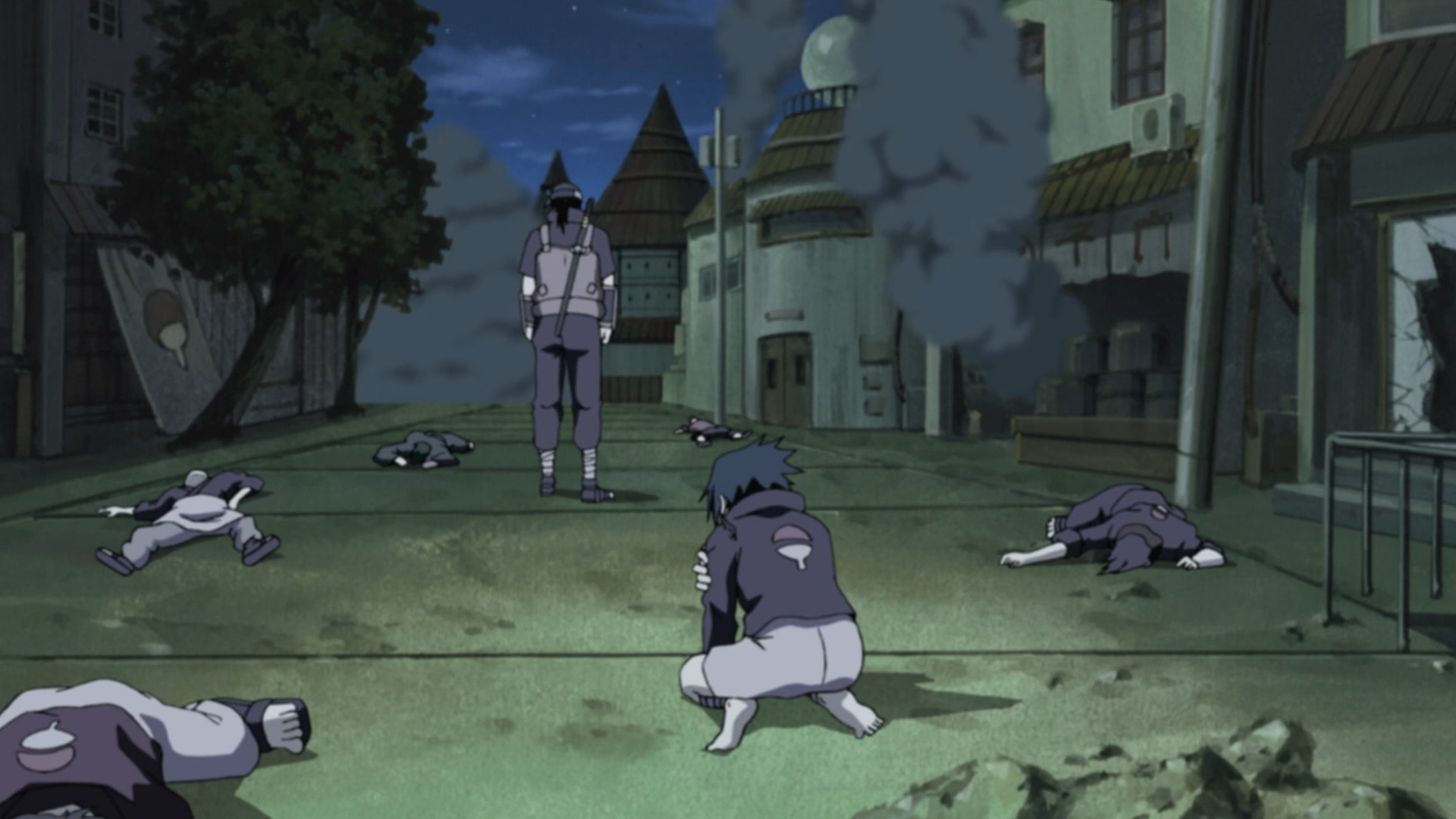 Uchiha Clan: Itachi Uchiha Kills Clan